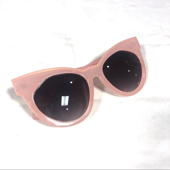 Pink Clear Sunglasses - Picture 3 of 3